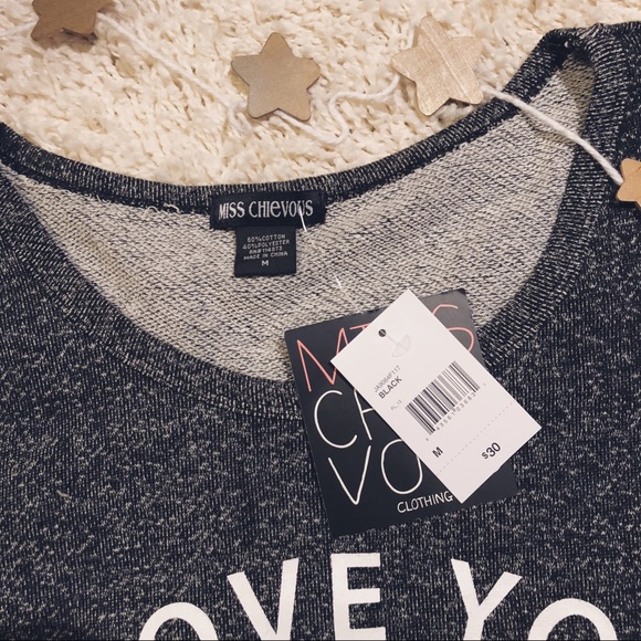 I love pizza crewneck - Picture 3 of 3